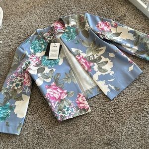 ASOS floral blazer